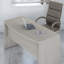 Ensemble de bureau avec huche 5 pièces Echo Front-1829386164