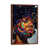 Classic Brown Wood Framed