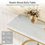 105 Cm Console Table with Storage Shelves-513534782-513534948