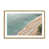 Polished Gold Single Picture Framed