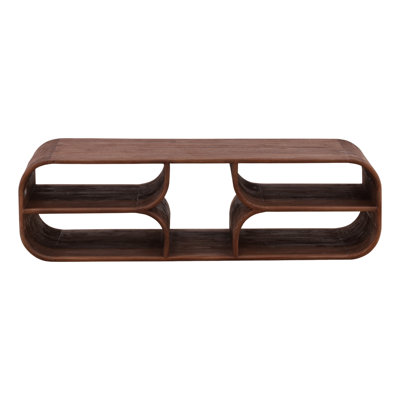 Table basse Gaetan brun