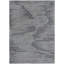 Abstract Area Rug in Blue/Ivory-2146151743
