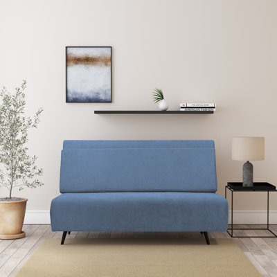 Mallory Sofa Bed Grey Linen