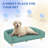 Dog Sofa Couch, Pet Bed With Comfortable Luxury Cushion, Washable Cover, Wooden Legs, Anti-Slip Mat For Large Dogs, Cats, Kittens-307675240