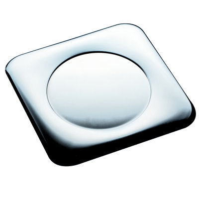 Coccola 12.60" Stainless Steel Square Charger Plate