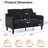 Sinya 53.5'' Upholstered Loveseat-606951787