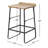 Lada Counter Stool with Metal Frame-534411051