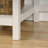 Desk, White Finish-1868256411