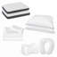 Ensemble de literie ComfortCare Hybrid Restful Nights-1452652622-1452652617