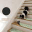 Tapis d'escalier fleur
