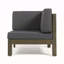 3-Piece Love Seat Set With Coffee Table, Dark Grey, Perfect For Cozy Living Rooms And Entertaining Guests-621118964-621118963