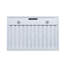 Hotte de cuisine 36 po blanc Ambader-128952860