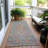 Machine Washable Indoor/Outdoor Xhevrie Sky Rug-1515571323