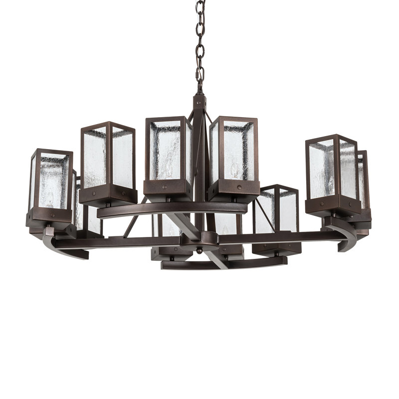 12 - Light Chandelier