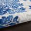 Tapis bleu / gris / ivoire Donatien-1160855411