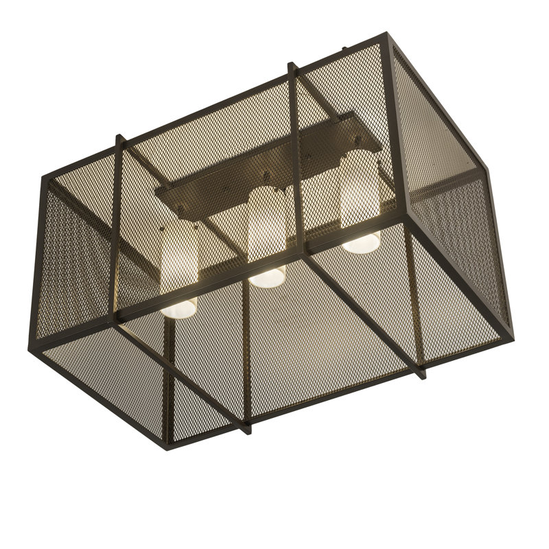 Plafonnier encastré 3 lumières Loughguile