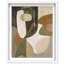 Dreamy Shape Pulse II Shadowbox Abstract Print by Oliver Gal, Black Frame, 16 x 20-2125123139-2125123142