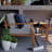 Marina Outdoor Patio Teak Sofa-1704479671