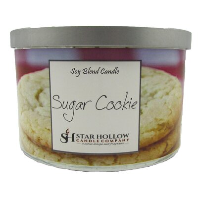 Sugar Cookie Scented Jar Candle -  Star Hollow Candle Company, LSLJSC