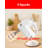 Betty Crocker 5-speed Hand Mixer, 150 Watts Power, White