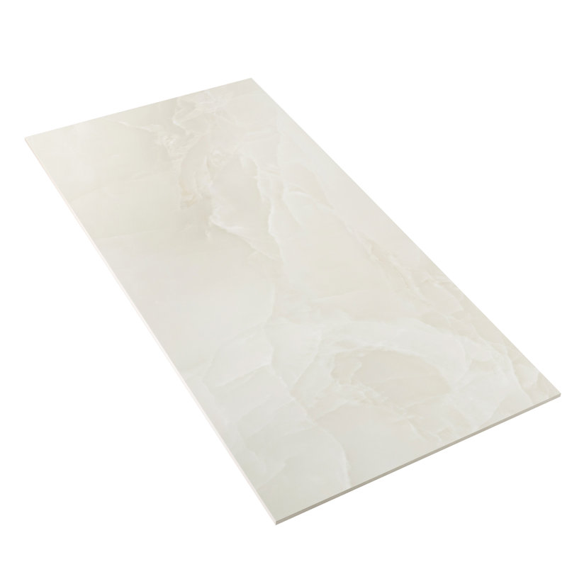Splendor 24'' W x 48'' L Porcelain Singular Tile, White