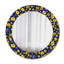 Huldar Glass Flat Wall Mirror