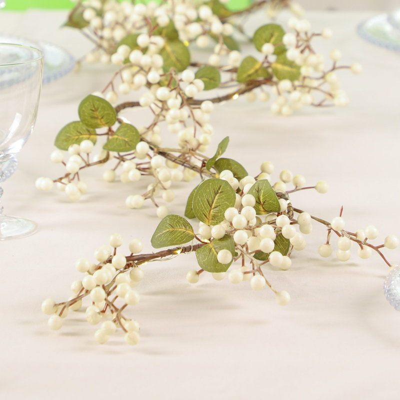 150cm Lighted Preserved Mixed Assortment Garland with Lights