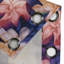 Red Barrel Studio® - Motif de fleurs géométriques 50 po x 84 po-920365613