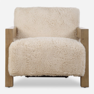Acantha Sheepskin Accent Chair