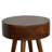 22" Chestnut Solid Wood One Drawer Nightstand