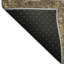 Tapis brun Prisco lavable à la machine de qualité supérieure-170012824
