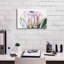 «Pale Protea Détail I» sur toile par Elise Catterall-1458067919