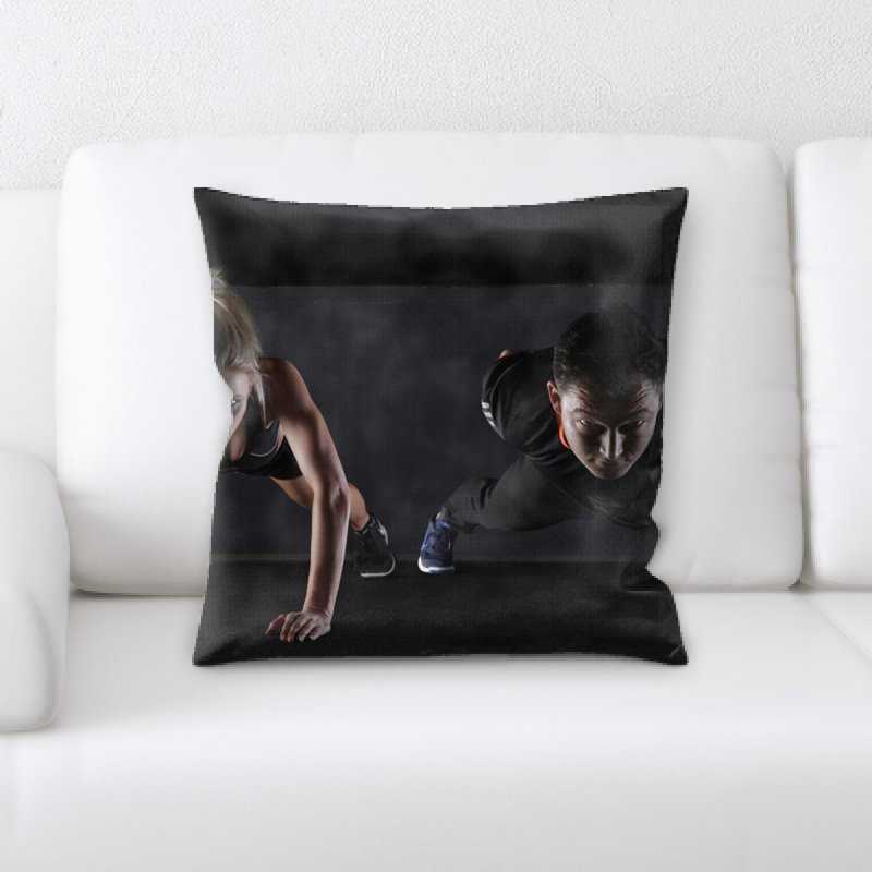 Coussin décoratif sport