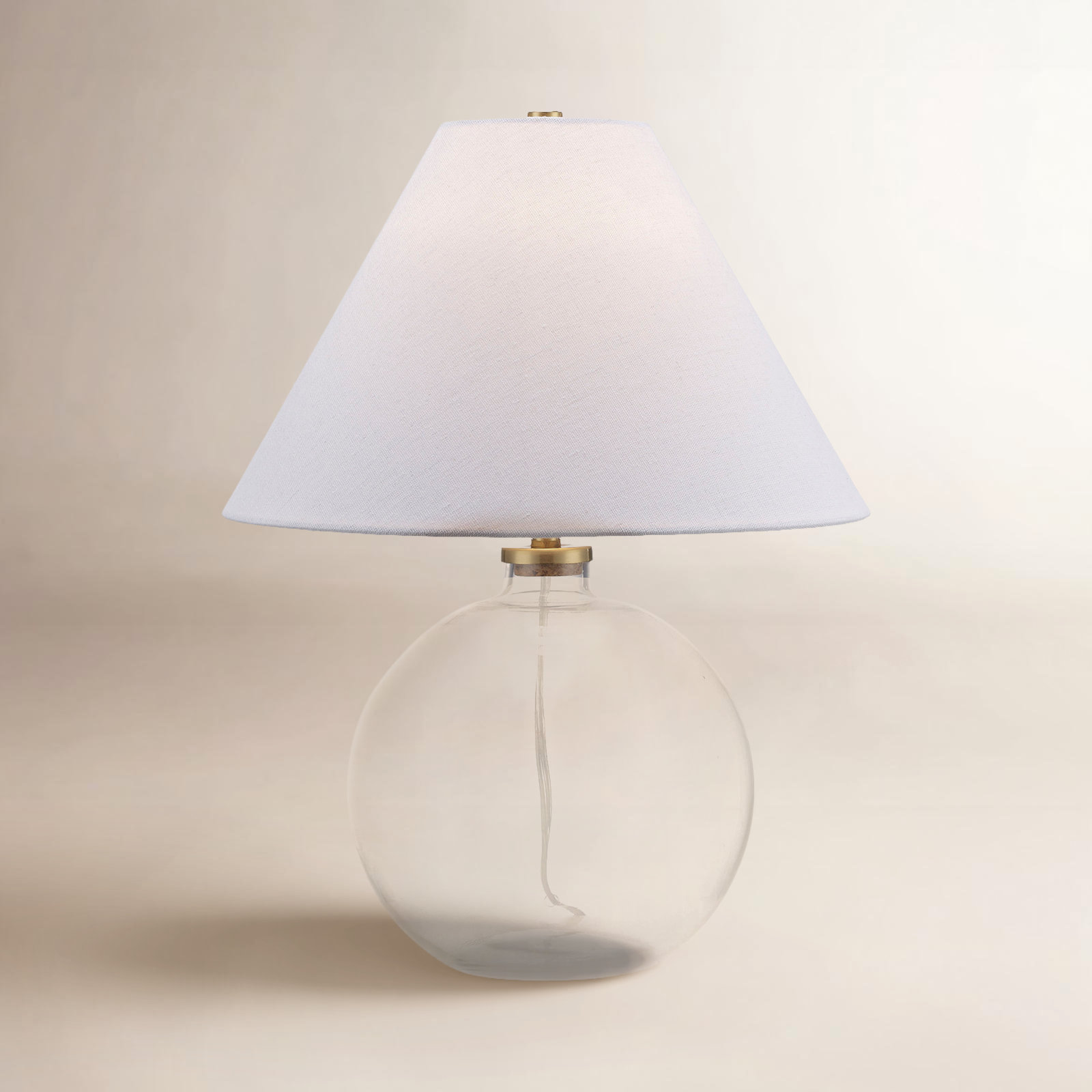Dandelion Bowl Table Lamp