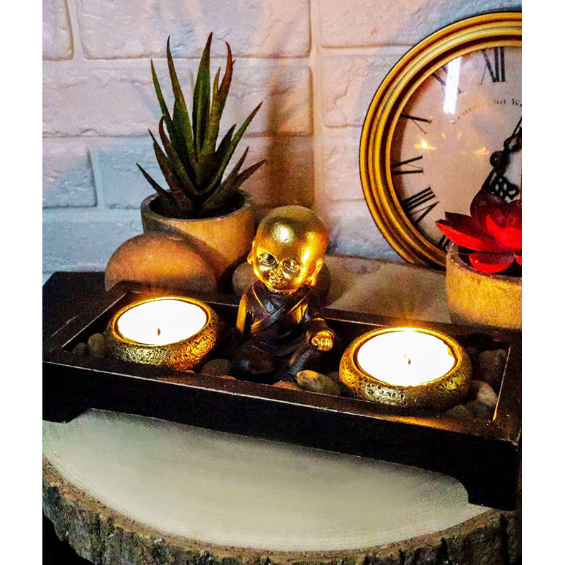 13'' H Resin Wall Votive Holder