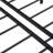 Queen Size Metal Bed Frame, Black Finish, Fast Assembly, No Squeaking, 1000 - Pound Capacity, Reinforced Slats For Mattress Support, Under Storage Space, Holes On Legs Heavy Duty Simple & Quick Quiet-1073439286