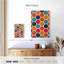Motif hexagonal Avery Mid-Century-108390659