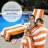 Superior Cabana Striped Cotton Standard Size Towel/ Chaise Lounge Chair Cover Set-544011232-554895840