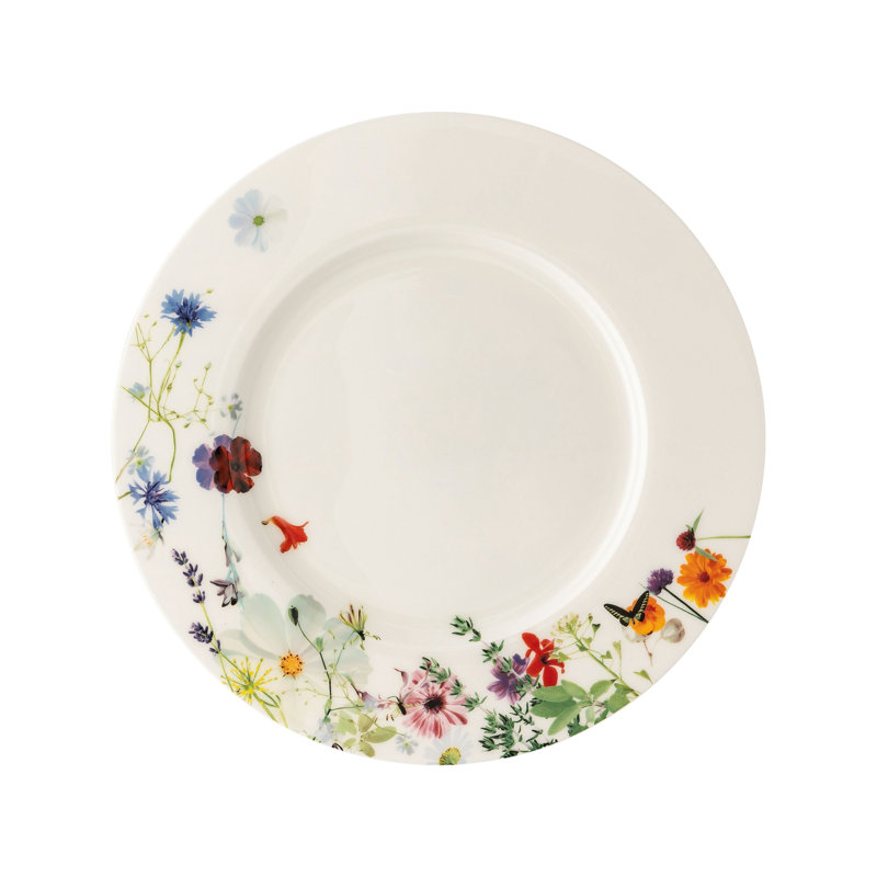Brillance Grand Air Bone China Dinner Plate