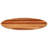  Table Top Solid Wood Acacia Round 0.59"-0.63" 27.6"