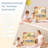 Medium Single-Sided Bookshelf, 3-Tier Kids Bookshelf With Storage, Premium Wood Book Shelf For Kids Rooms, Magazine And Book Storage Rack, Montessori Shelf For Classrooms, Playrooms, Nursery