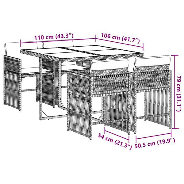 Product Dimensions
