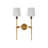 Grigsby Double Light Wall Sconce