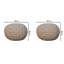Kresten 48cm Wide Round Solid Colour Pouffe Ottoman-799634194