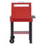  Teamson Kids Little Chef Kitchen Set Backyard BBQ Grill Playset with 26 Cooking Accessories,