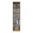 Xs Bookcase Compact Bookshelf With Multiple Shelves-1596816568