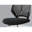 Chaise de bureau, hauteur réglable, pivotante, ergonomique, bureau d'ordinateur, travail, maille métallique juvénile