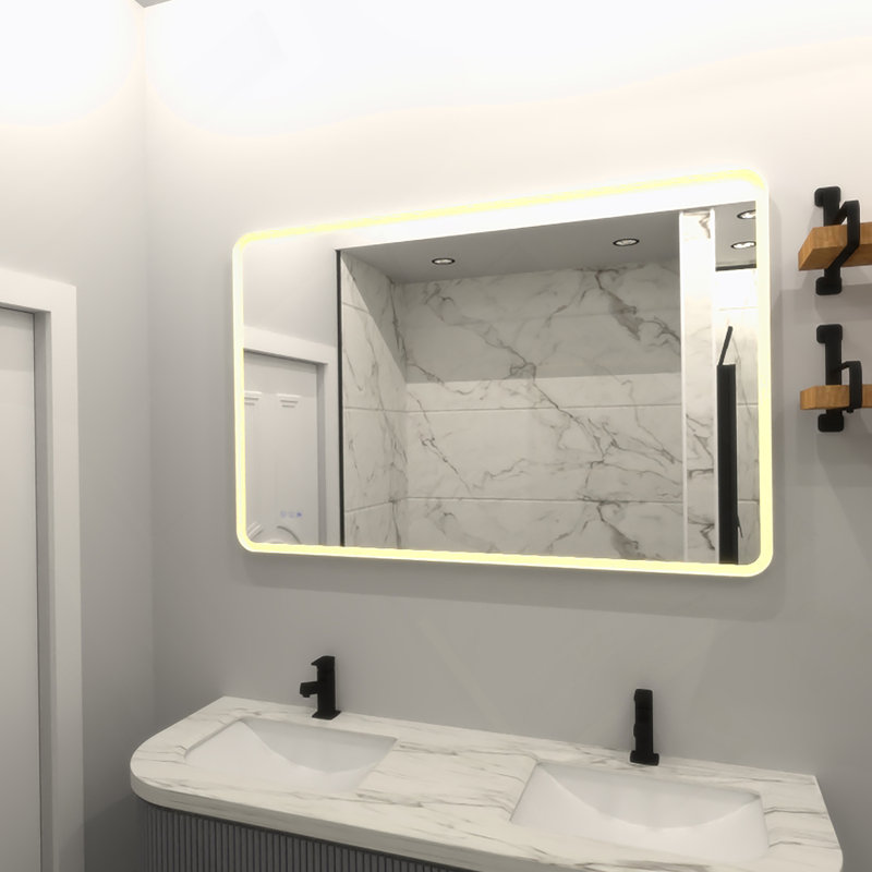 Miroir rectangulaire, 60 po x 36 po