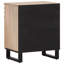 Naiya 50cm W Steel Bedside Table-505650940