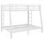 Lits superposés en métal modernes et sophistiqués conçus pour les adolescents et les utilisateurs matures